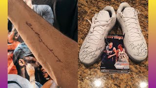 Devin Booker's Be Legendary Tattoo Tribute To Kobe Bryant