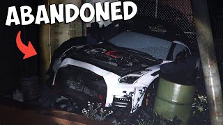 Transforming Abandoned Nissan GTR sa GTA 5..