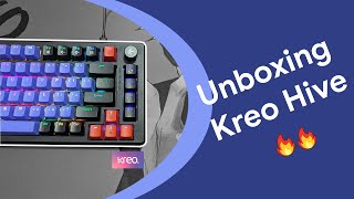 A brief review of Kreo Hive | RGB brown switches tenkeyless mechanical keyboard | under ₹3000