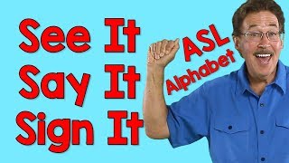 Learn sign language for each letter of the alphabet. jack shows as he
sings name and is shown on screen. t...