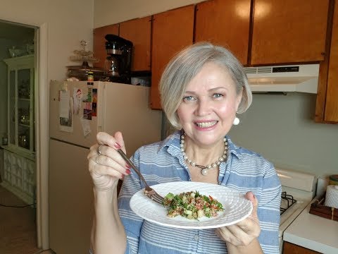 Tabbouleh Salad Recipe.