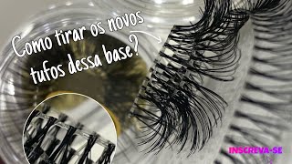 Como tirar os tufos novos da base sem estragar 🤗