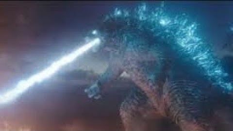 Godzilla Atomic Breath Test | Stick Nodes Animation
