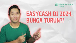 Review Easycash 2024 : Pinjaman Online Resmi OJK Bunga Rendah!