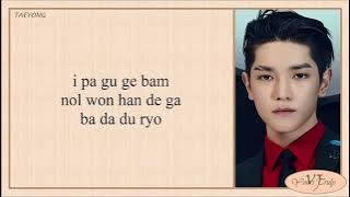 NCT 127 - Favorite (Vampire) KARAOKE with easy Lyrics