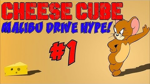 CHEESE CUBE ZOMBIES: Malibu Drive HYPE! [1] ★ (CoD Custom Zombies Maps/Mods)