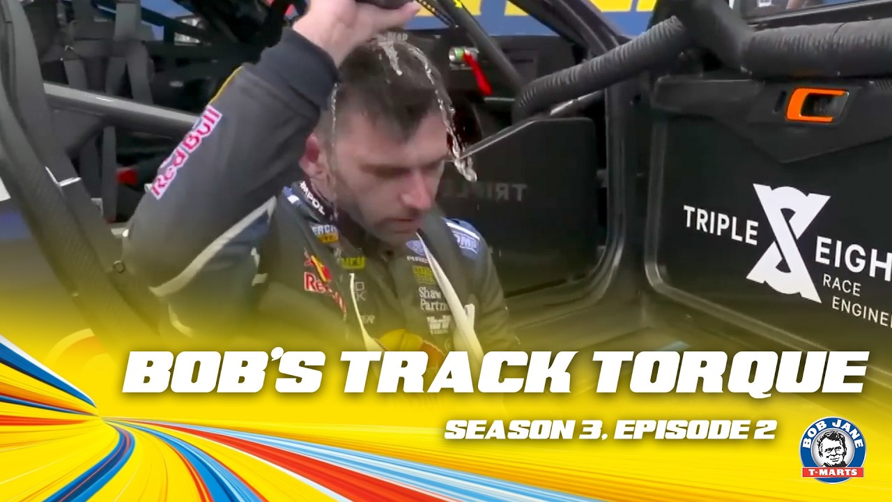 Sydney heat melts drivers in Supercars opener