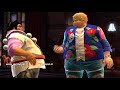 Tekken tag tournament 2  bob  slim bob and ganryu rare win poses modern costumes