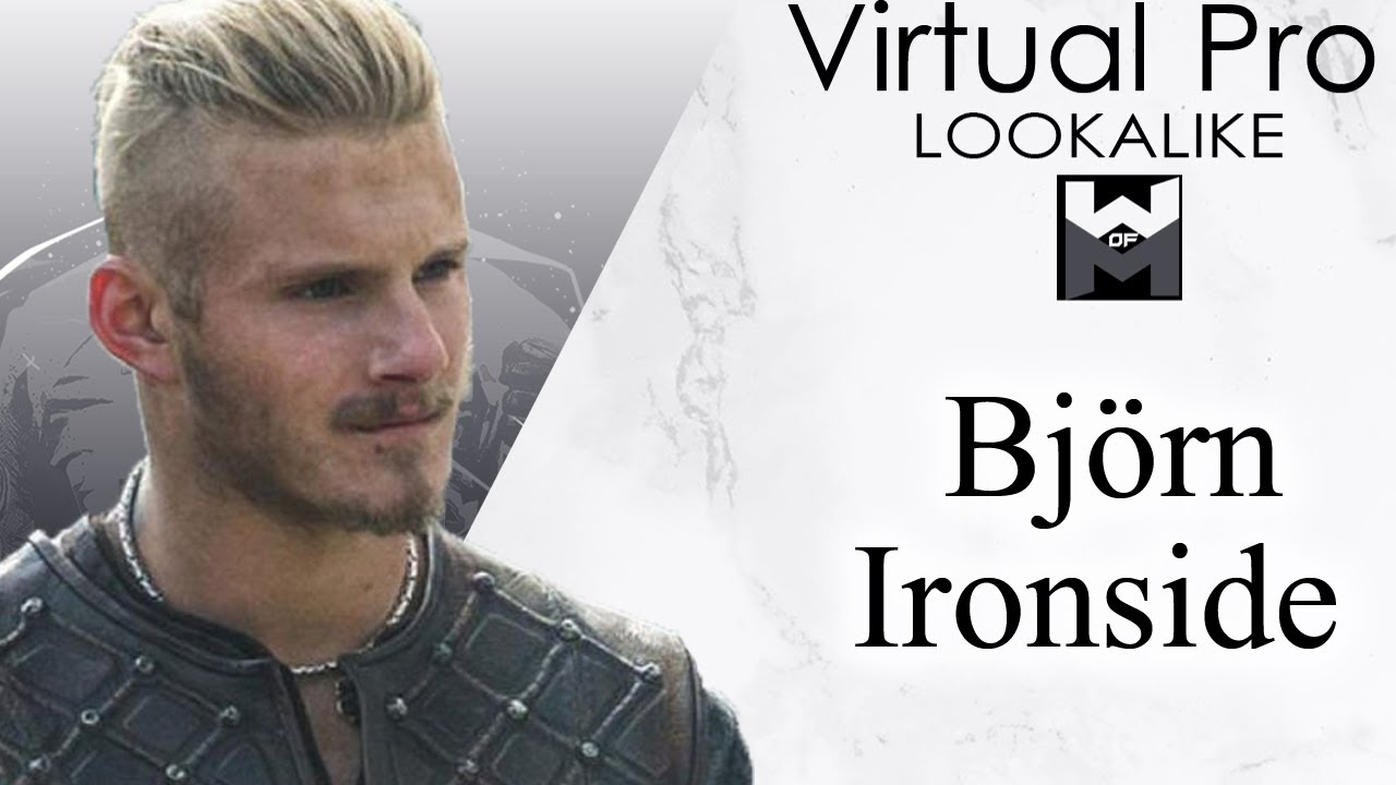 vikings - bjorn  Alexander ludwig, Viking haircut, Bjorn vikings
