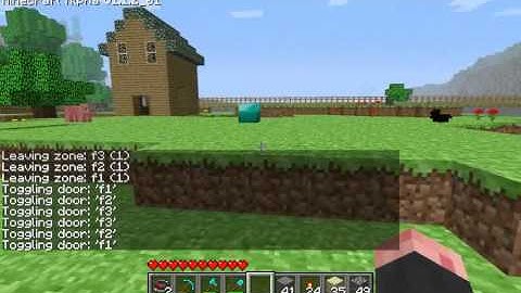 BlockDoor (hey0 mod plugin for Minecraft)