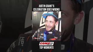 Justin Grant’s Celebration Goes Wrong #COMPTopMoments