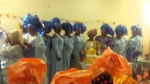Congratulations Mrs Adegbite on your 70th birthday...