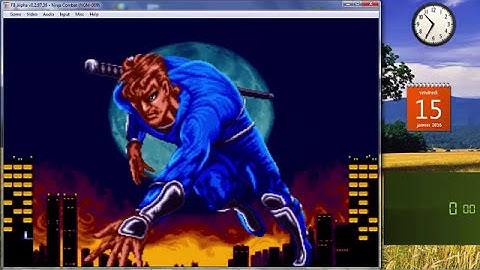 Ninja Combat Arcade Speedrun 21;55