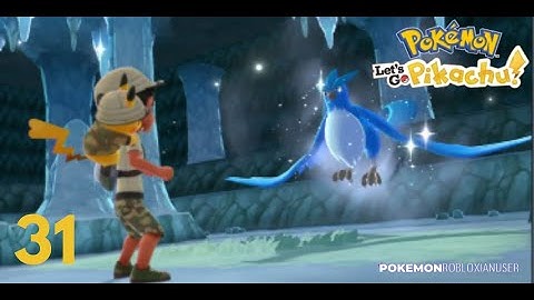 Pokemon Lets Go Pikachu Walkthrough Part 31: Catching Articuno