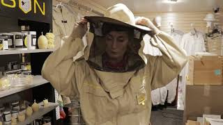 Choosing a Beekeeping Jacket, Suit, or Veil