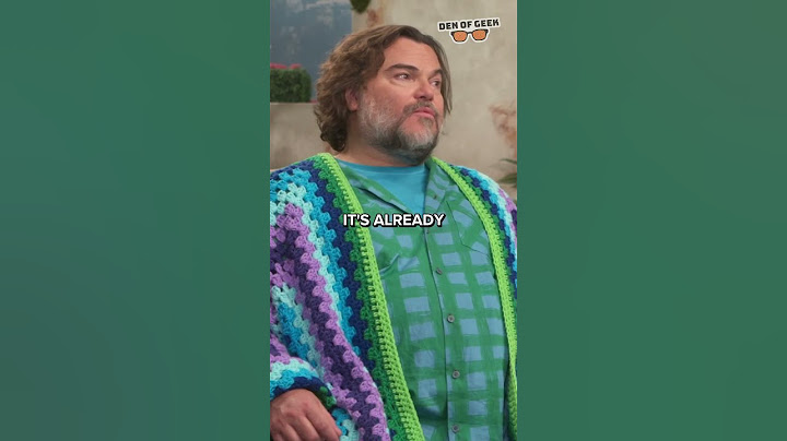 Jack Black and Jason Momoa On Being Recognized In Public