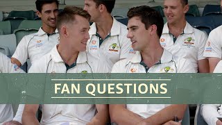The Test: A New Era for Australia's Team |  Fan Questions
