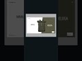 Interactive Hero Section UI Design ✨