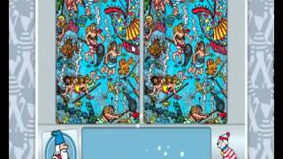 Où est Charlie (Wheres Waldo) walkthrough - Level 8.2 The Deep-Sea Divers