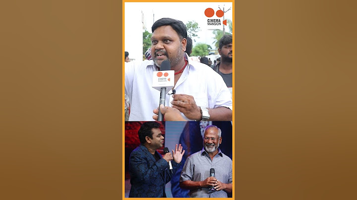 மணிரத்னம்-க்கு கடல் படம் லாம் flop ஆயிருக்கு