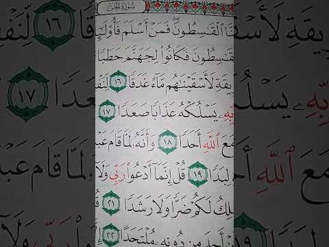 ما معنى ومن يعرض عن ذكر ربه يسلكه عذابا صعدا سورة الجن