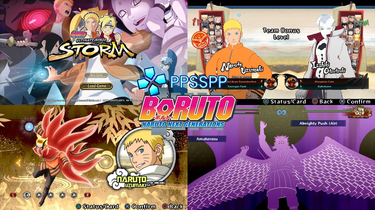 Primeiras unidades de Naruto Ultimate Ninja Storm 4 incluem Boruto