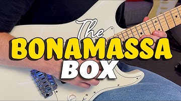The Underrated Pentatonic box Joe Bonamassa uses (and Eric Johnson!)