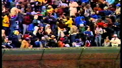 Mets VS Cubs April 13 1984