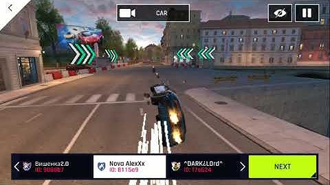Asphalt 9 - Teleportation Hack | Player: Nova AleXx   ID: 8115a9 | Club: Nova Team | Android