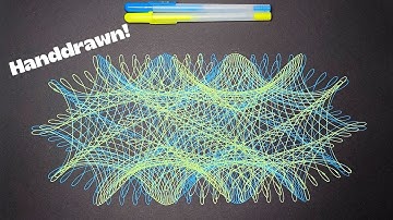 Creating a Mesmerizing Giant Spirograph (Full Process Tutorial)