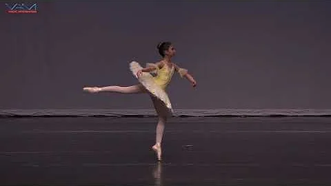 Josephine Ryan Age 11, Variation from Paquita, Bal...