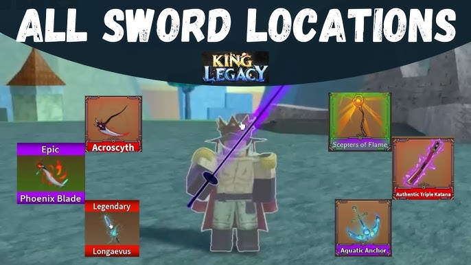 How to Get All Materials  King Legacy Update 4.5 