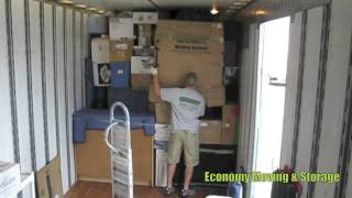 How to properly pack and load a moving truck Movers Cincinnati