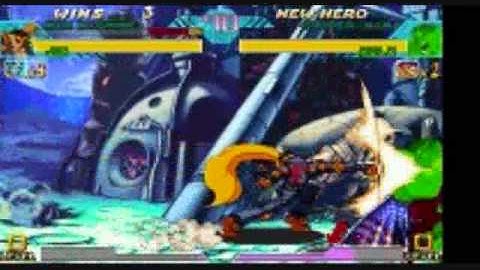Marvel Vs. Capcom: Clash of Super Heroes - Part 2/3