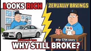 Making $75K a Year… So Why Are You Still Broke? (The Middle Class Trap)