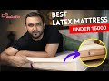 Best Latex Mattress in India 2025 | Affordable Latex Mattress Under 20000