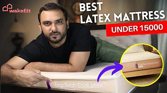 Best Latex Mattress in India 2025 | Affordable Latex Mattress Under 20000