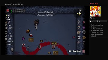 Binding of Isaac Afterbirth Plus - Daily Run 28/05/2020