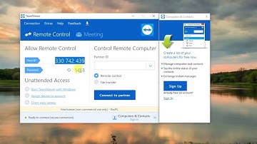 How To Install & set up TeamViewer  in Windows 10 For Remote Access