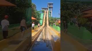 FAST N FIERCE WATER SLIDE BALI?!!🛝🛝🛝