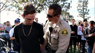 MY FIRST TIME GETTING ARRESTED! Cops Abusing Their Power..