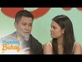 Magandang Buhay: Ogie gets emotional as he gives his message to his daughter Leila