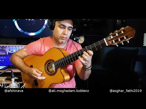 اجرای کوتاه آهنگ شانه پوران و ویگن ـ بنت الشلبیه فیروز Shane Pooran Vigen Guitar 
