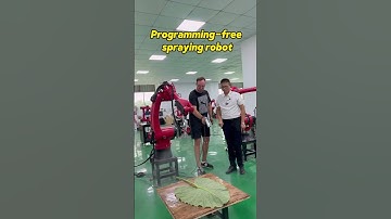 Industrial robot#Industrial robot#Six-axis robot#Factory#Robot#Welding#Welding robot#Spraying robot