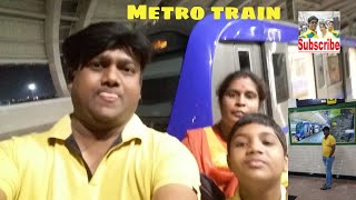 Chennai Metro Train from Nehru Park to Airport|A Day tour in Chennai Metro|About Chennai Metro Rail
