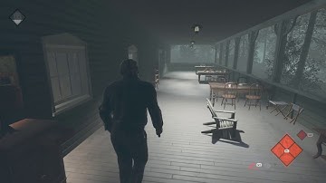 Friday the 13th: The Game gameplay Part 9 Jason gameplay with Pig Splitter