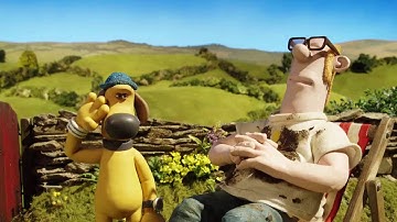 Shaun the Sheep - New Episodes - The Smelly Farmer - 2016 HD