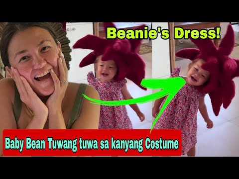Anak ni Angelica Panganiban na si Baby Bean NAPASAYAW sa Tuwa ng Makasuot ng Head Costume