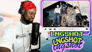 LNGSHOT Training Day Full EP Reaction! HONEST Reaction! - THE TALENT!!