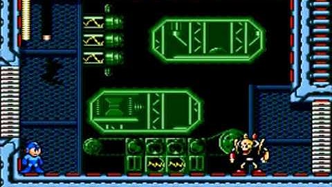 Mega Man: The Wily Wars (Mega Man 3) - Doc Robot Stage 2: Spark Man